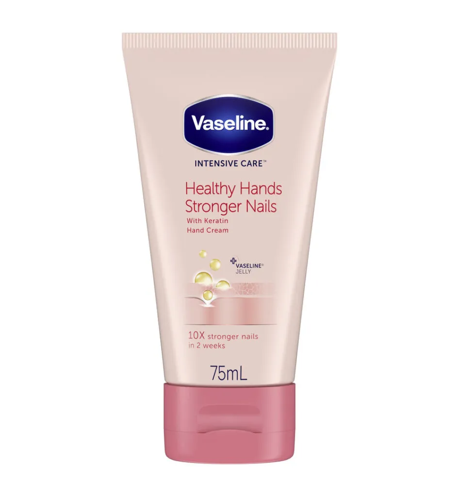 Vaseline Creme hand & nail tube (75 ml)
