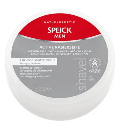 Speick Men Active Scheerzeep blok (150 gr)
