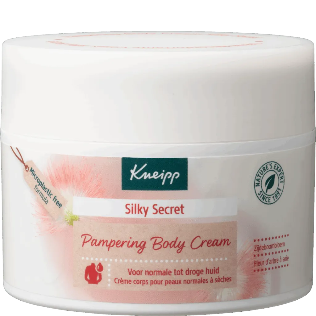 Kneipp Body creme silky secret (200 ml)