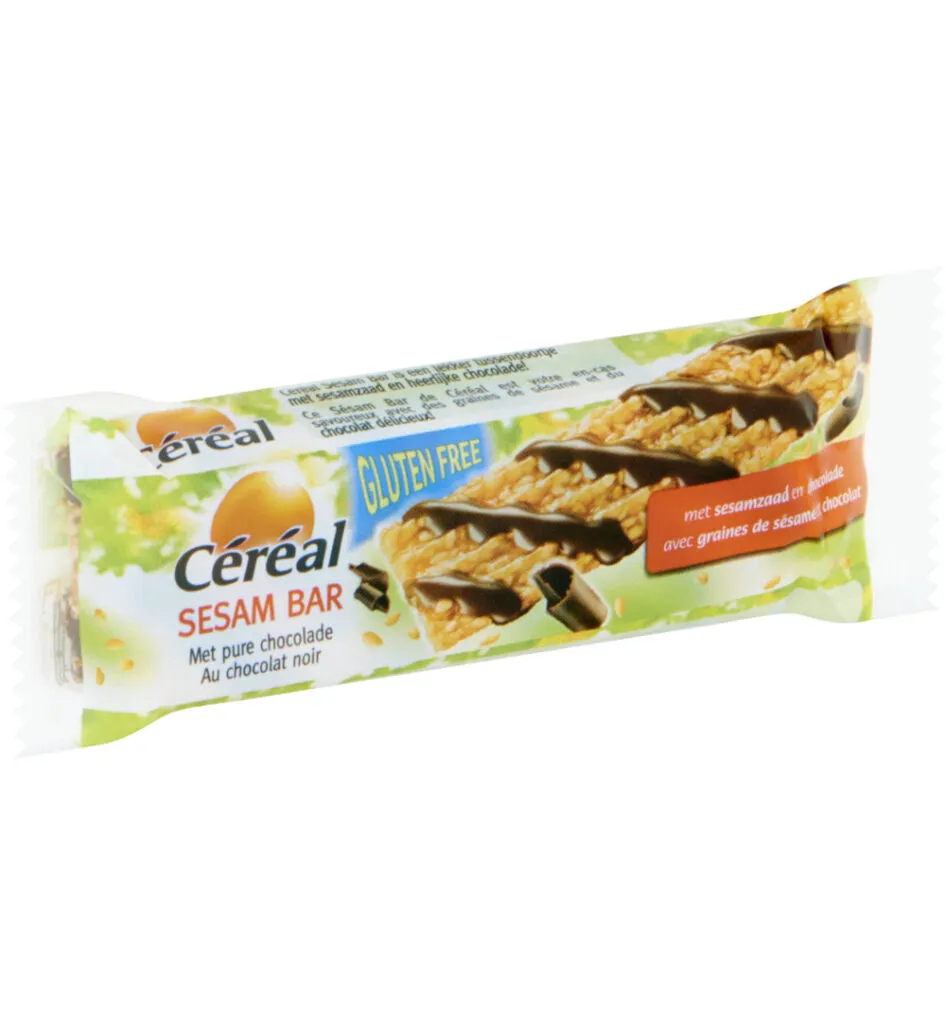 Céréal Sesambar Chocolade (33 gr)