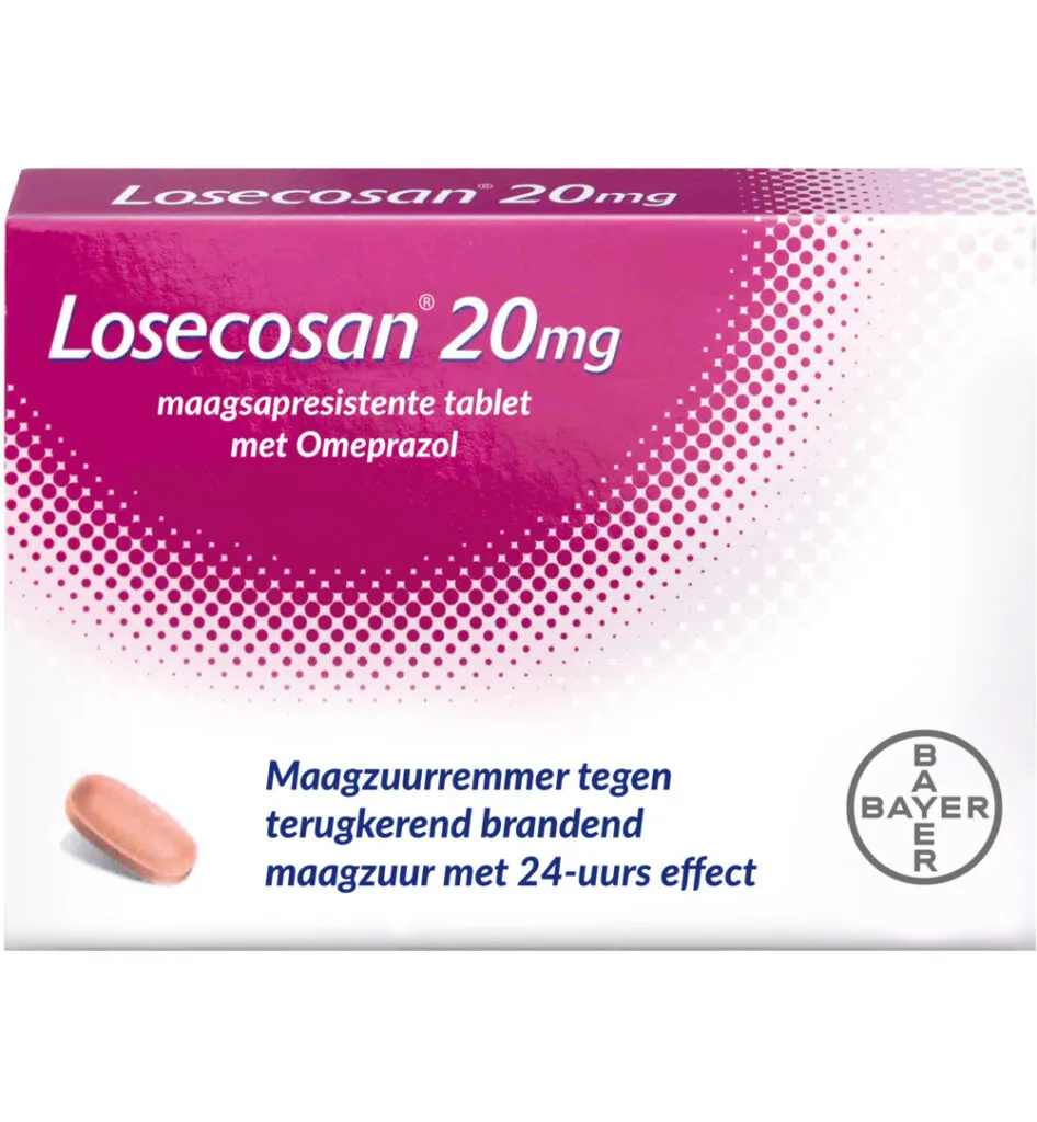 Losecosan 20mg (14 tabletten)