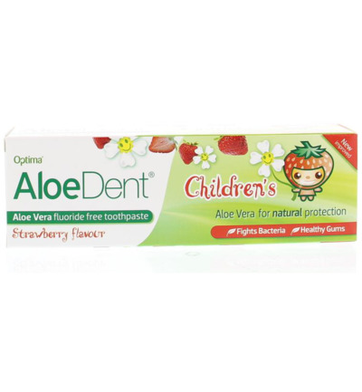 Optima Aloe dent aloe vera kinder tan (50 ml)