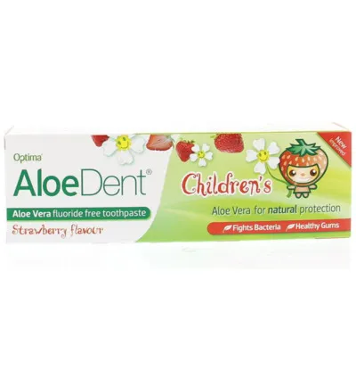 Optima Aloe dent aloe vera kinder tan (50 ml)