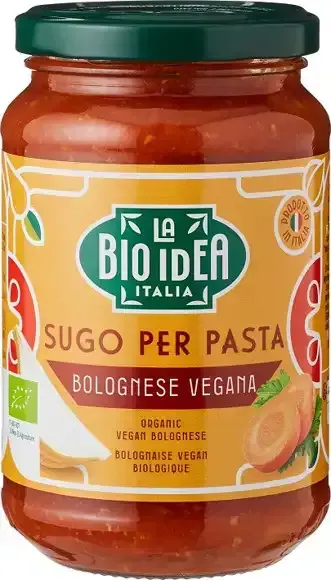 La Bio Idea Pastasaus Vegetarisch Bolognese Bio (340 gr)