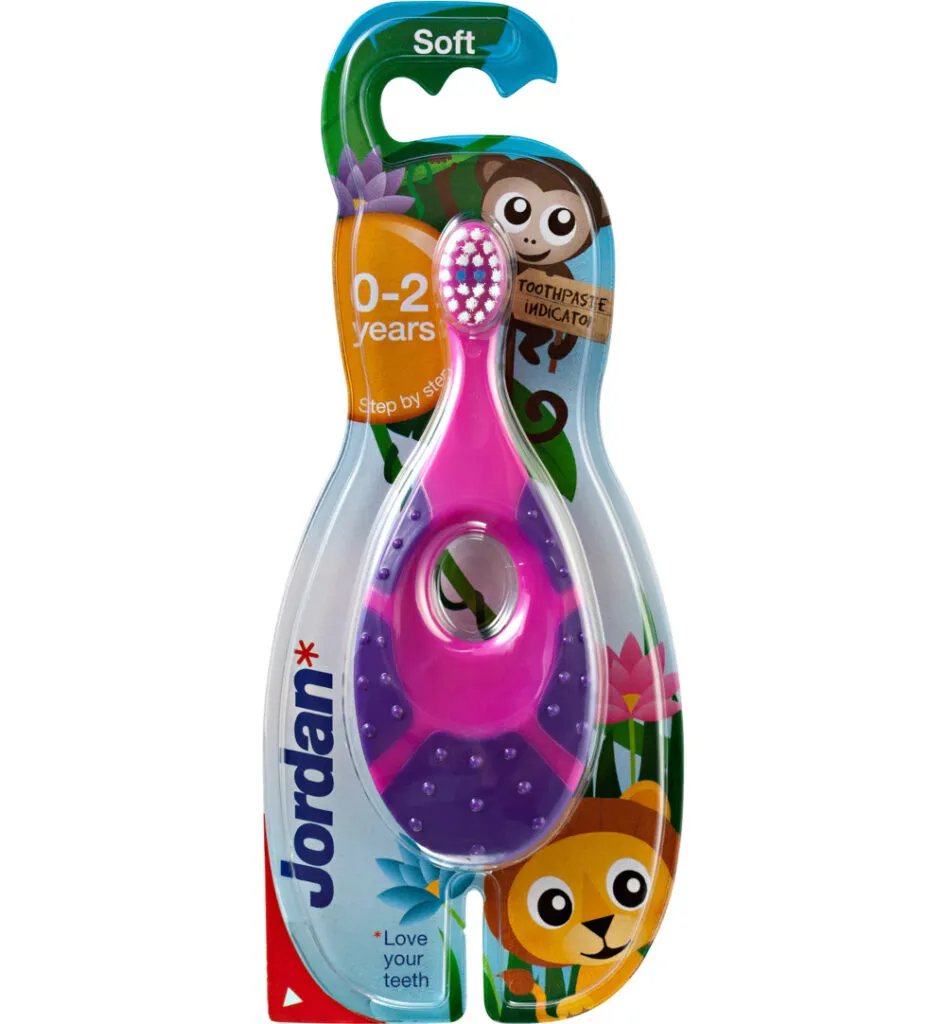 Jordan Tandenborstel Step 1 Baby (1 stuk)