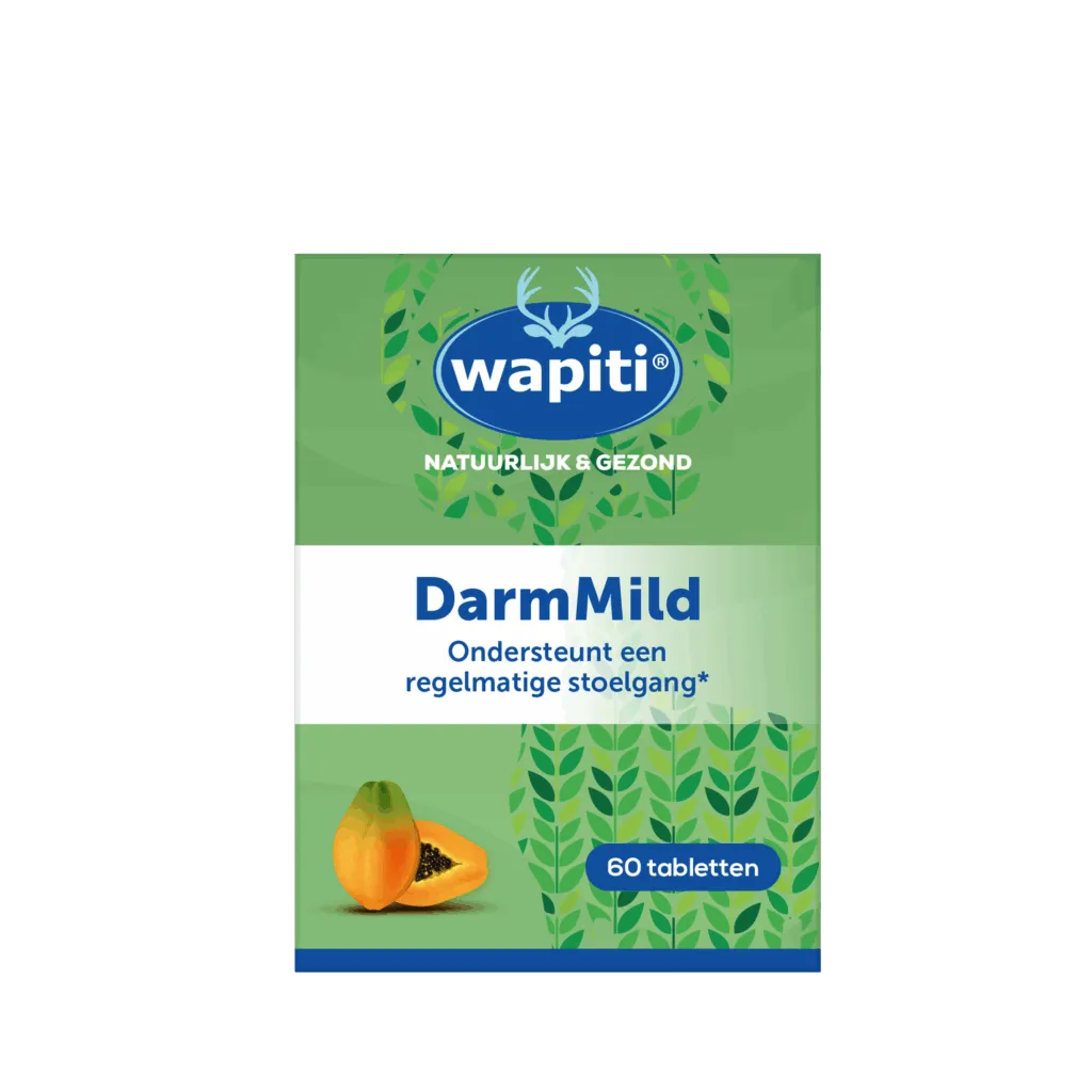Wapiti Darmmild (60 tabletten)