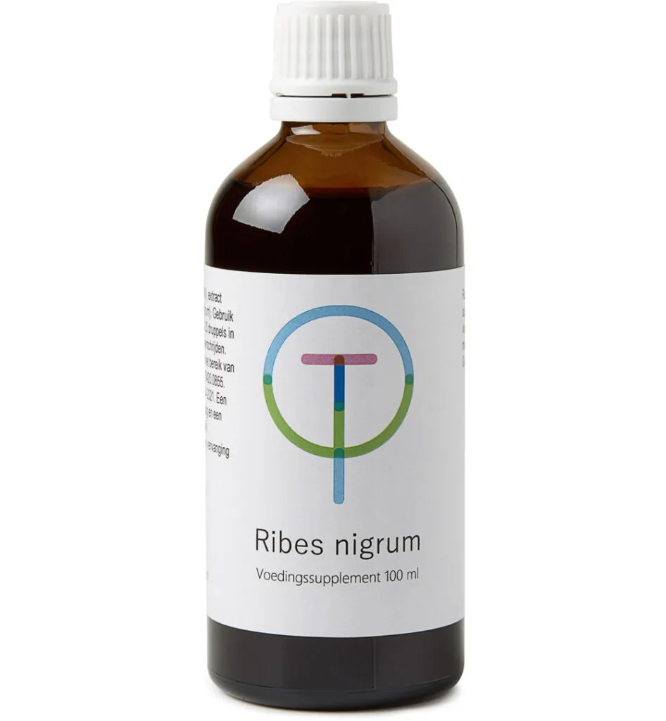 Tw Ribes nigummiesm zwarte bes (100 ml)
