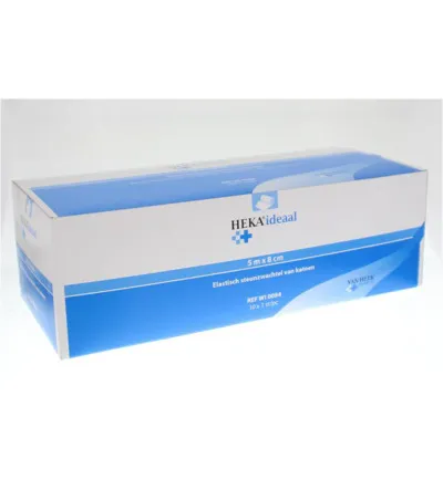 Heka Ideal windsel wit 5m x 8 cm (10 stuks)