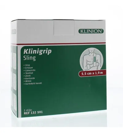 Klinion Klinigrip Sling 1.9M X 5.5 Cm (1 stuk)