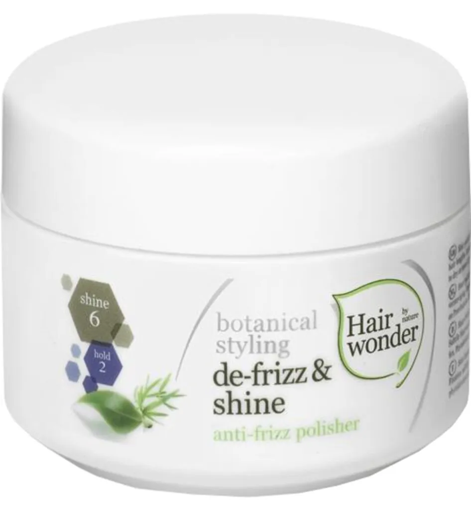 Hairwonder Botanical Styling De Frizz & Shine (100 ml)