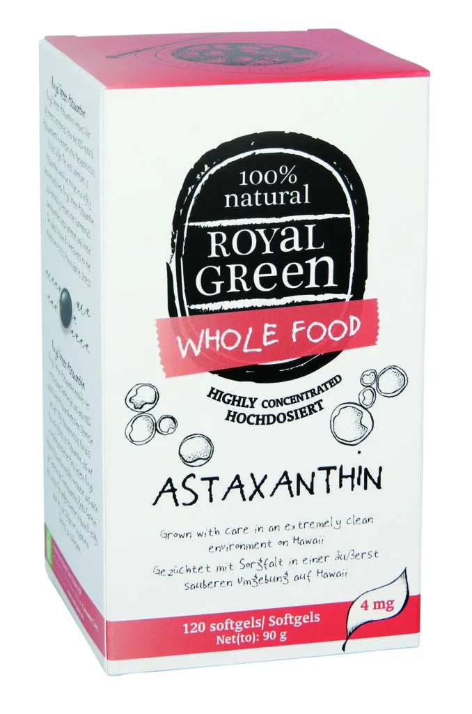 Royalgreen Astaxanthine (120 softgels)
