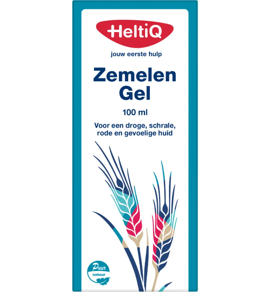 HeltiQ Zemelen gel (100 ml)