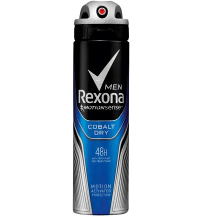 Rexona Deodorant spray dry cobalt men (150 ml)