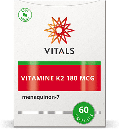 Vitals Vitamine K2 180mcg (60 capsules) - image 2