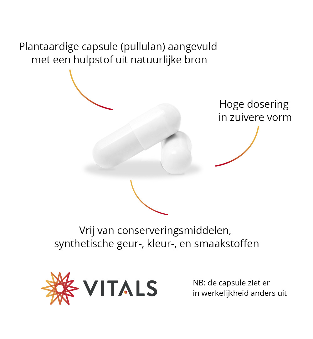 Vitals Vitamine K2 180mcg (60 capsules) - image 5