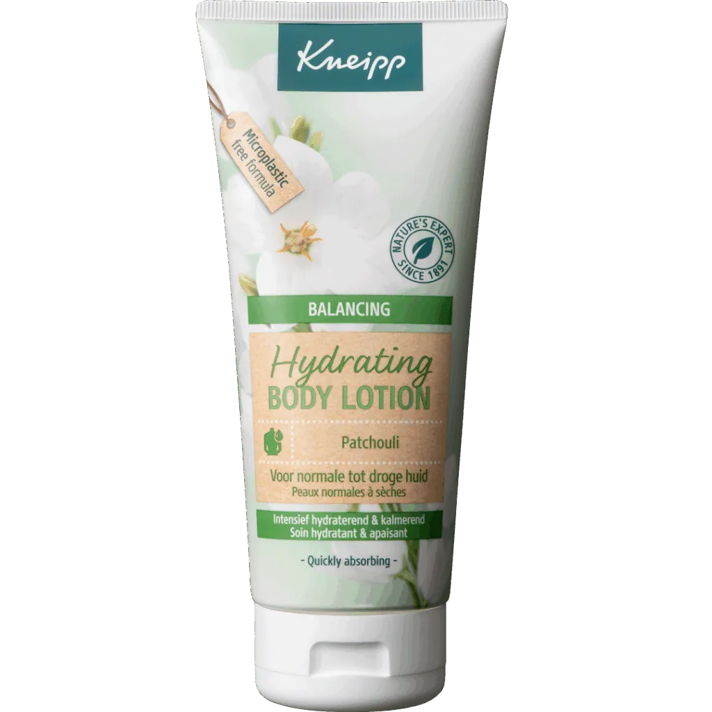 Kneipp Bodylotion balancing patchouli (200 ml)