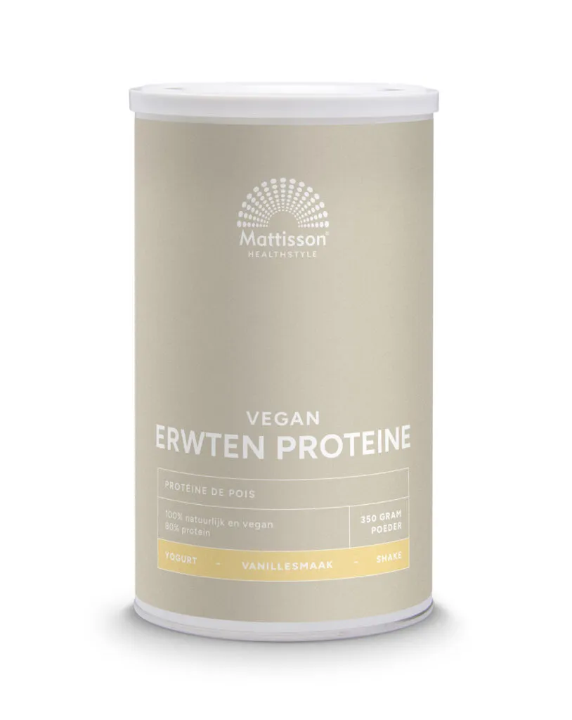 Mattisson Absolute Erwten Proteine Vanille Vegan (350 gr)