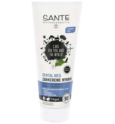 Sante Tandpasta mirre fluorvrij (75 ml)