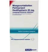Healthypharm Pantoprazol 20mg (14 stuks)