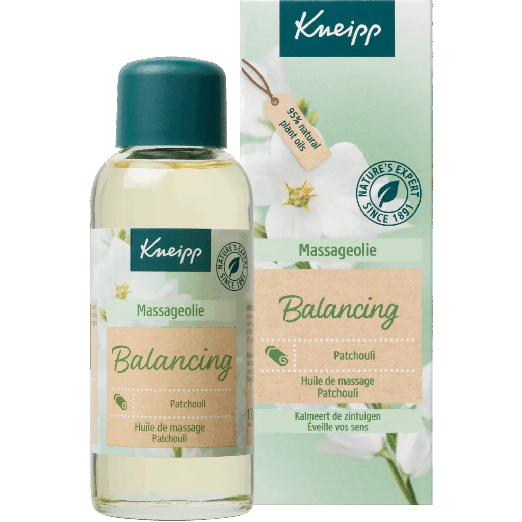 Kneipp Massageolie balancing (100 ml)