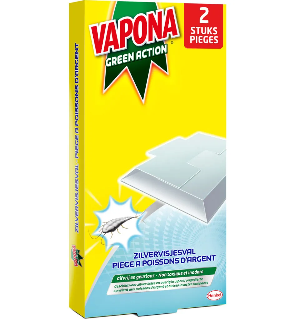 Vapona Zilvervisjesval (2 stuks)