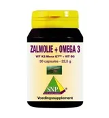 Snp Zalmolie & vit. K2 mena Q7 & vit. D3 & vit. E (30 capsules)