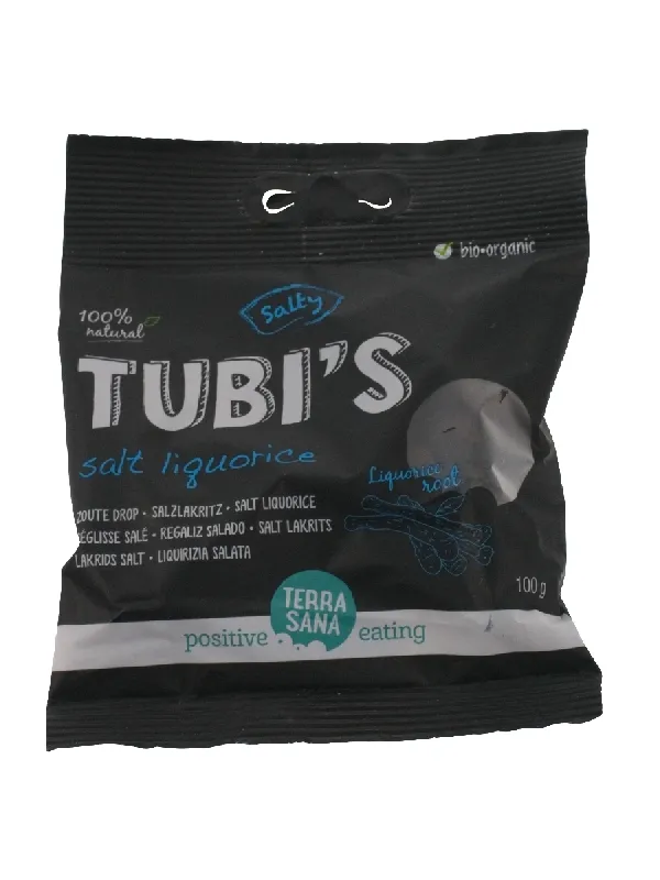 TerraSana Zoute drop tubi's bio (100 gr)