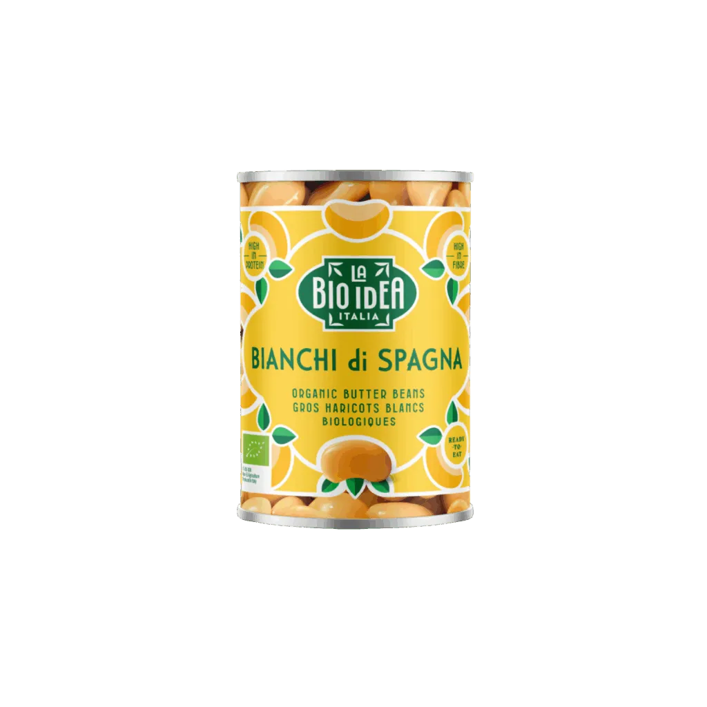La Bio Idea Boterbonen Limabonen Bio (400 gr)