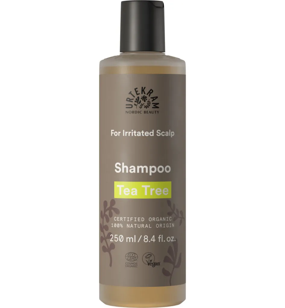 Urtekram Shampoo tea tree (250 ml)