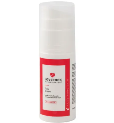Loverock Love pure skin gezichtscreme kids (50 ml)