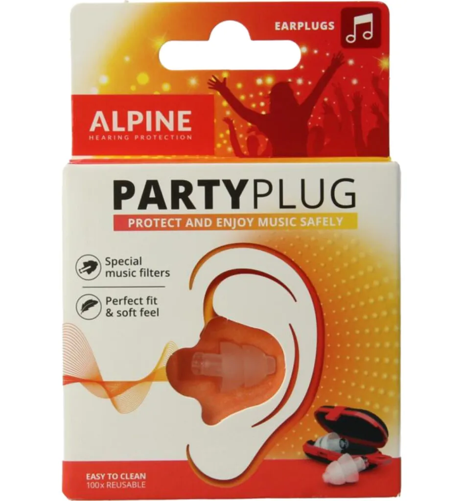 Alpine Partyplug Oordopjes (1 paar)