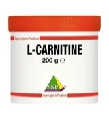 Snp L-carnitine XXL puur (200 gr)