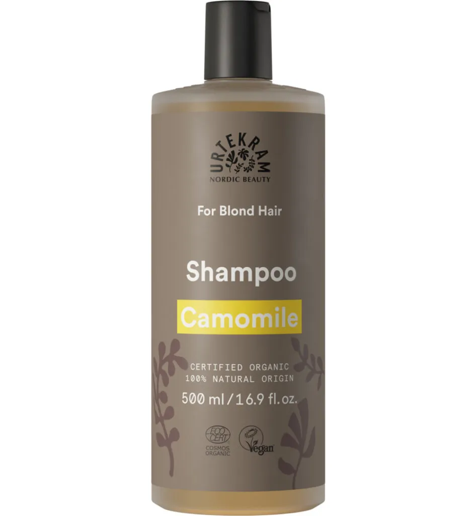 Urtekram Shampoo kamille (500 ml)