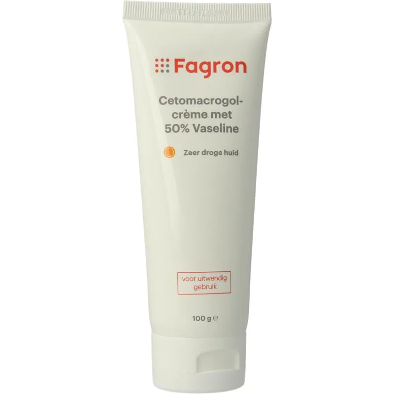 Fagron Cetomacrogol creme 50% vaseline (100 gr)