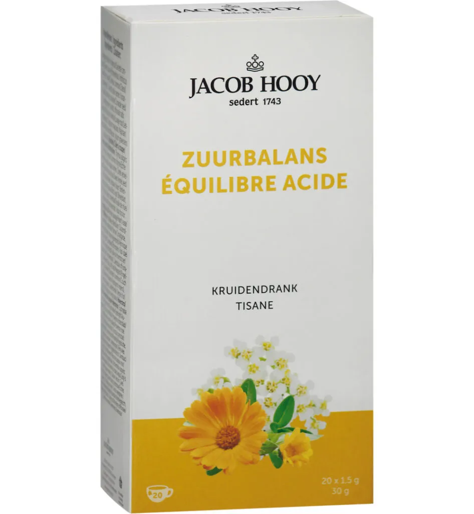 Jacob Hooy Ontzuringsthee (20 stuks)