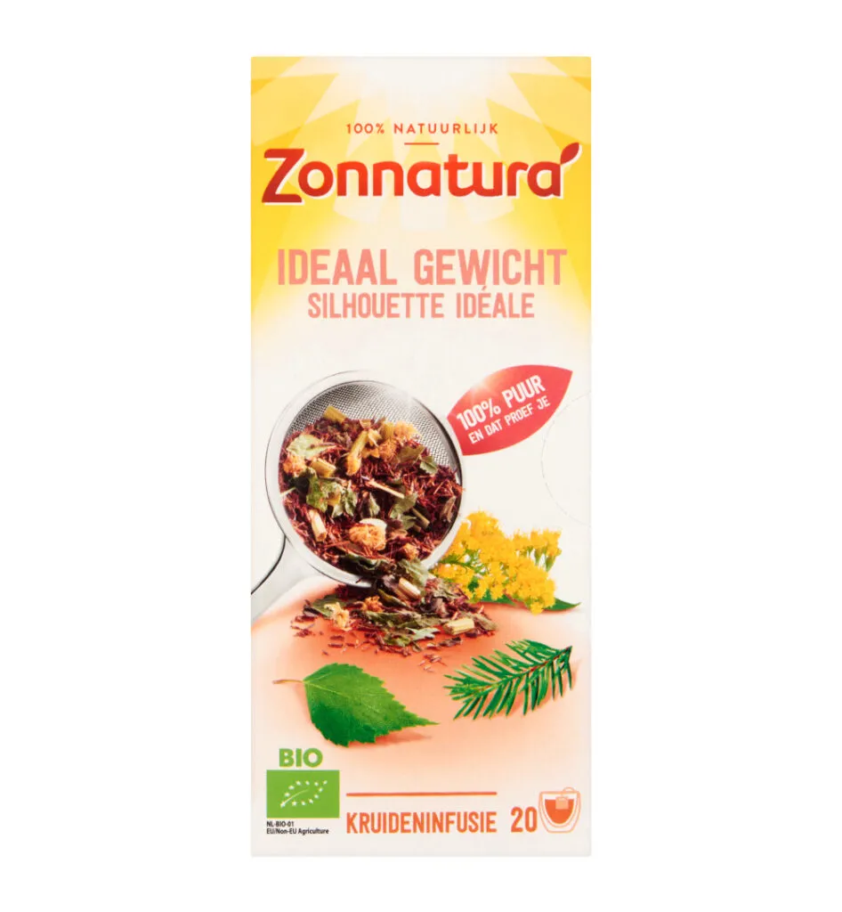 Zonnatura Ideaalgewicht thee bio (20 stuks)