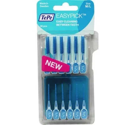 TePe EasyPick maat m/l blister (36 stuks)