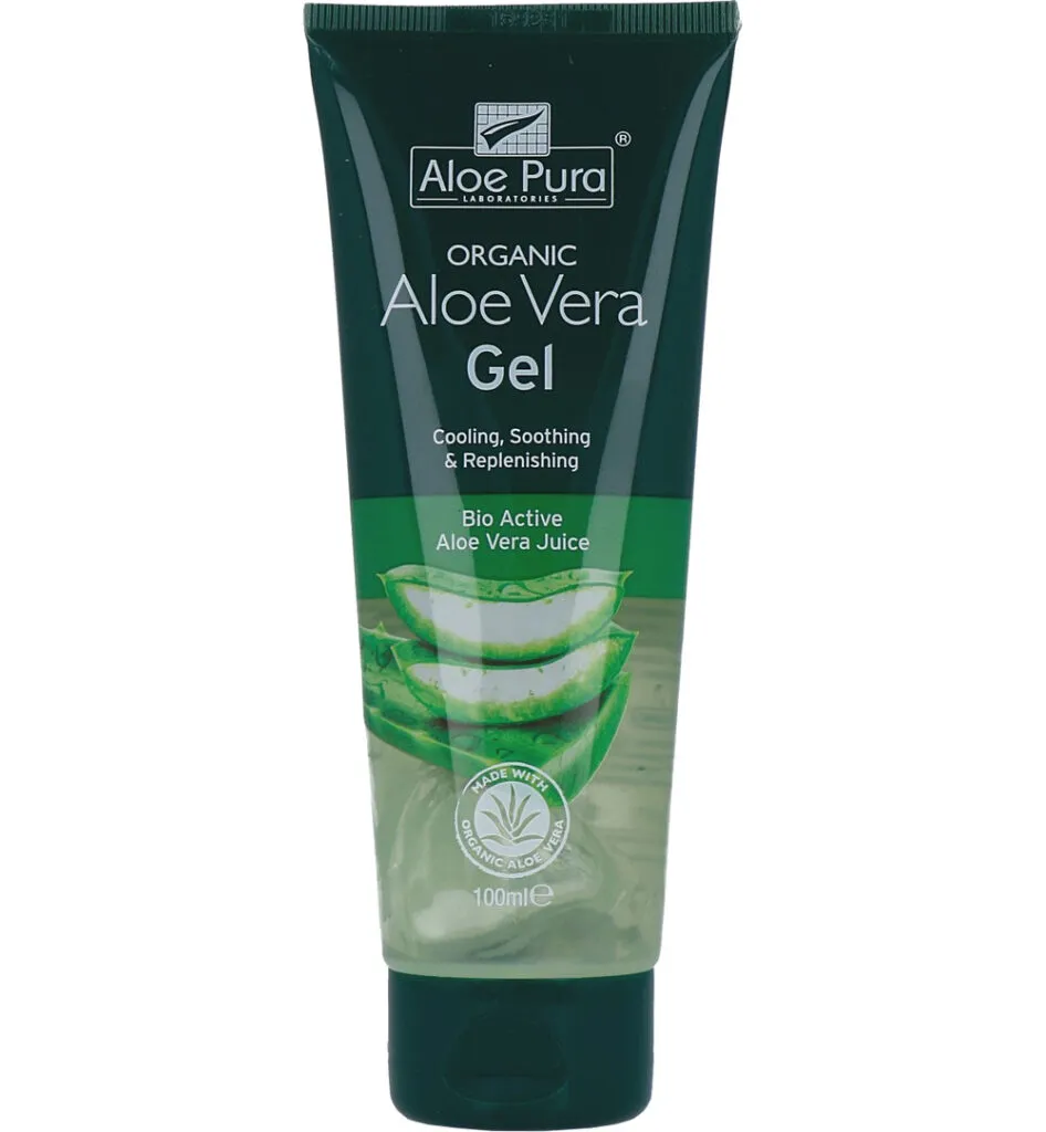 Optima Aloe pura aloe vera gel organic original (100 ml)