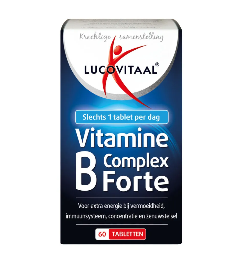 Lucovitaal Vitamine B Complex Forte (60 tabletten)