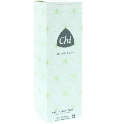 Chi Natural Life Sacha Inchi Natural Life Vette Plantenolie Eko Bio (50 ml)