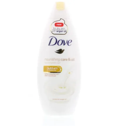 Dove Shower cream nourishing care (250 ml)