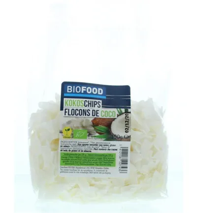 Biofood Kokoschips Bio (150 gr)
