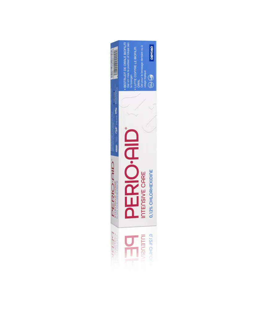 Perio Aid Intensive care tandpasta gel 0.12% CHX (75 ml)