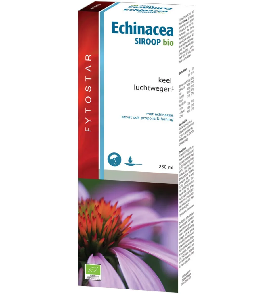 Fytostar Echinacea & Propolis Siroop Bio (250 ml)