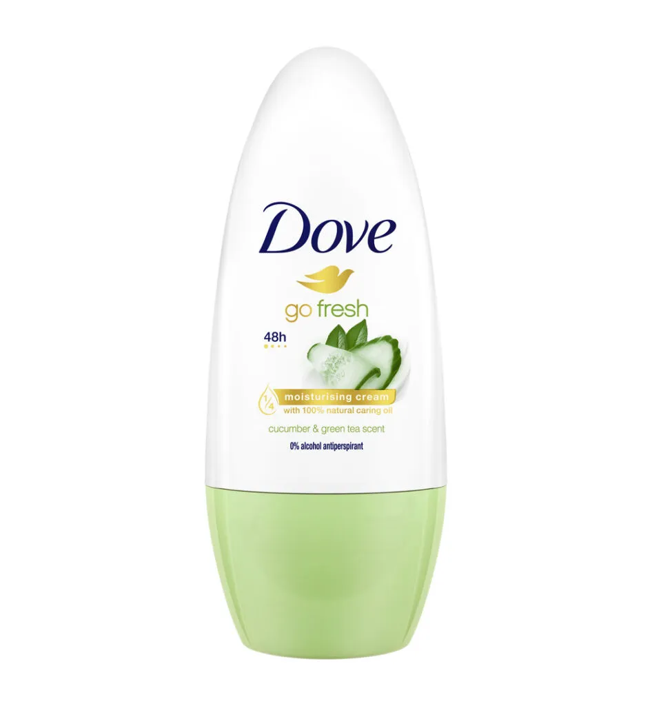 Dove Deodorant roller go fresh cucumber (50 ml)