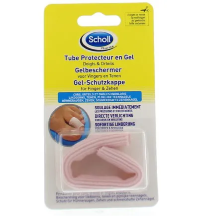 Scholl Gelbeschermer Vinger/Teen (1 stuk)