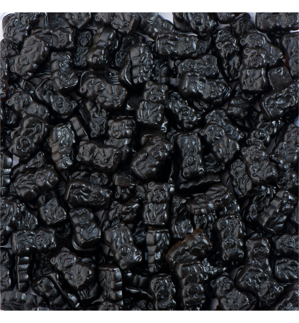 De Bron Zoete dropbeertjes suikervrij (5000 gr)