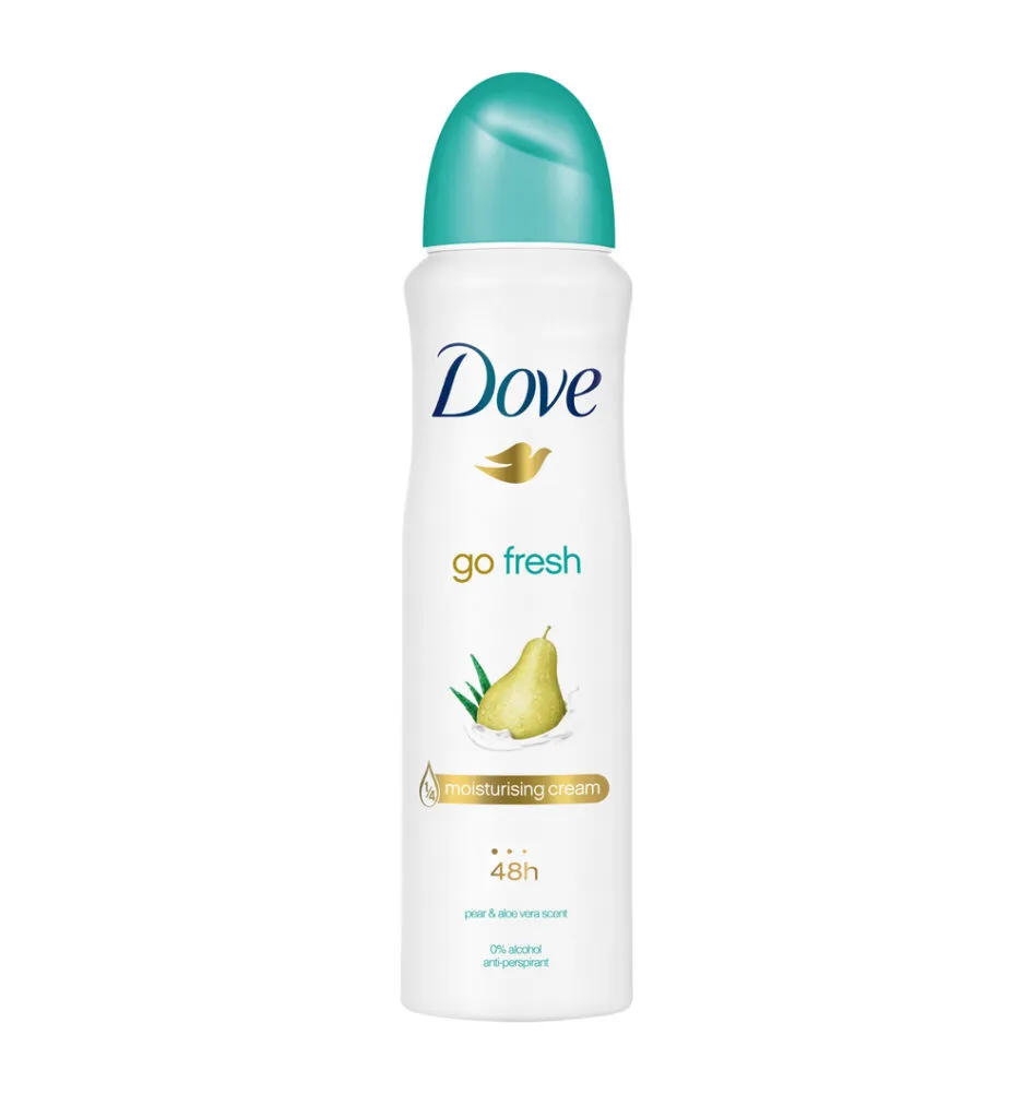 Dove Deodorant spray pear & aloe vera (150 ml)