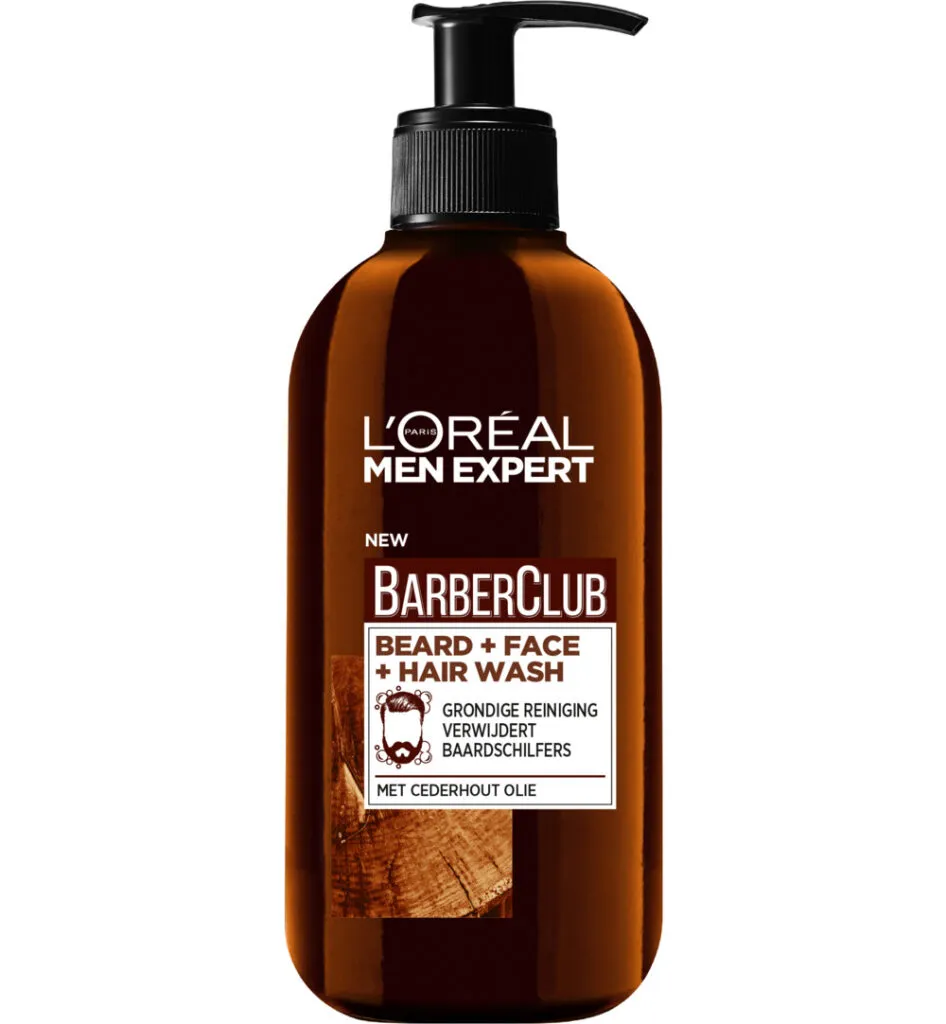 L'Oréal Barber club wash (200 ml)