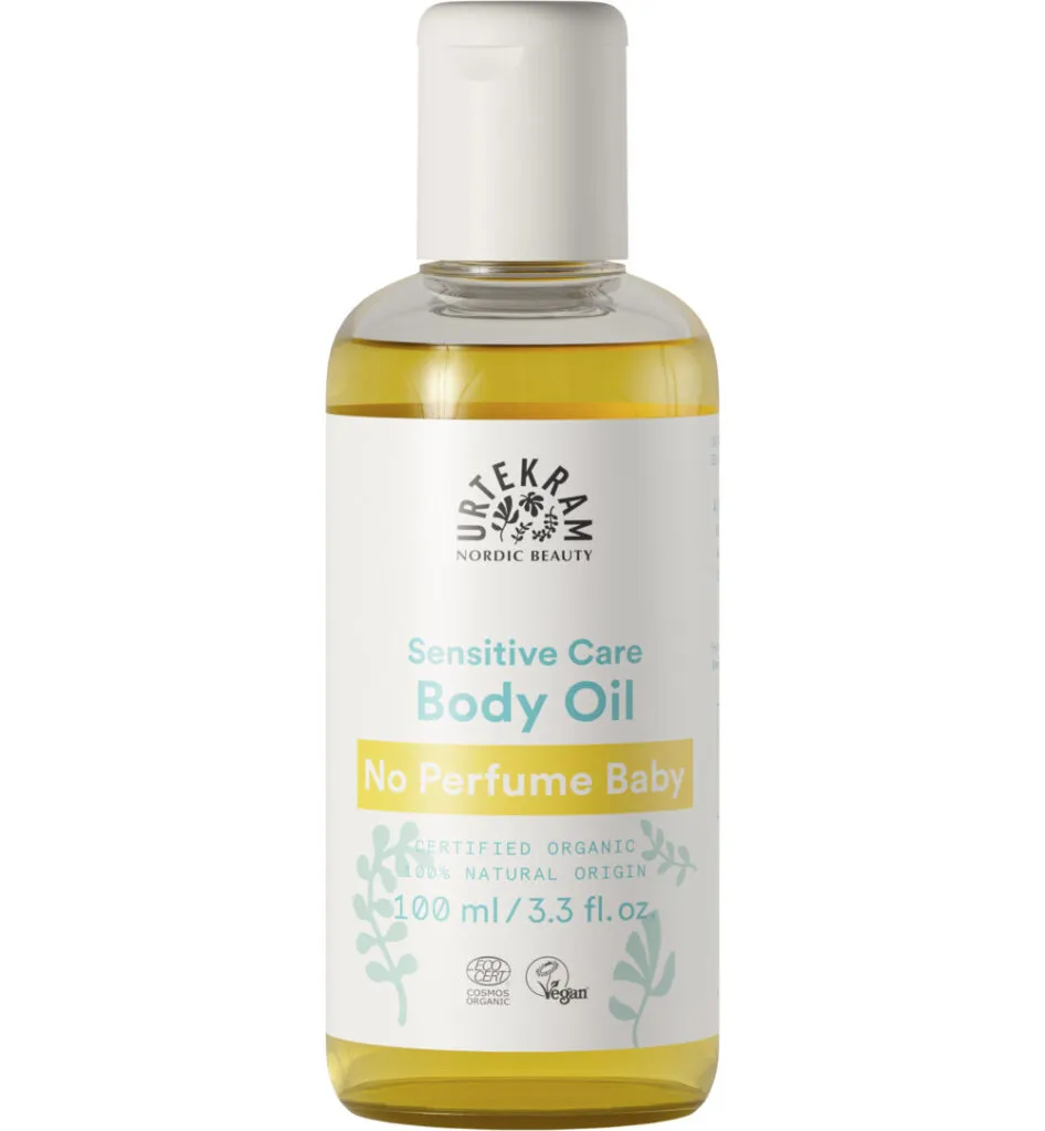 Urtekram Baby olie no perfume (100 ml)